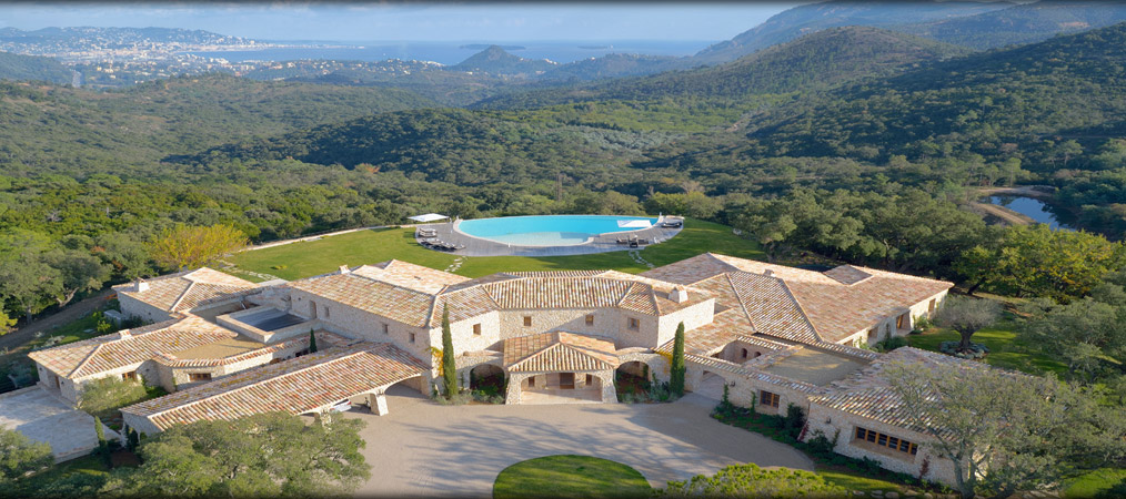 Domaine des Oliviers - Location de Villas d'exception sur la Côte d'Azur