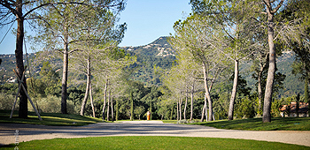 Un magnifique parc de 30 hectares